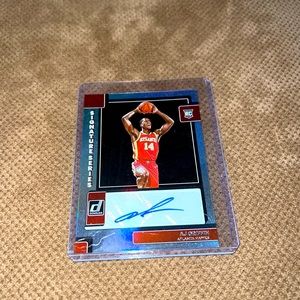 2023 Panini Donruss AJ Griffin Auto Rookie Card